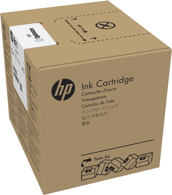 HP Cartucho Latex 871 de 3 litros, optimizador