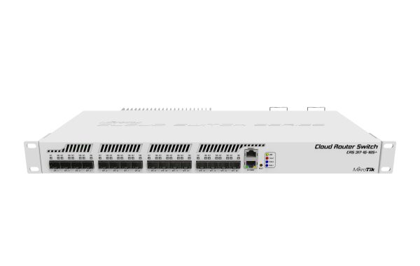 Mikrotik CRS317-1G-16S+RM dispositivo de redes Gestionado L3 1U Gris