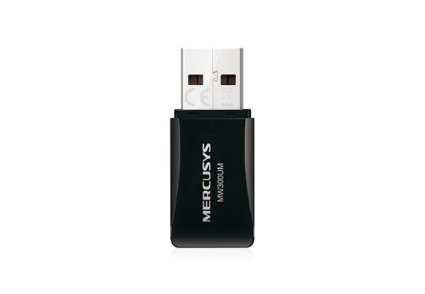 Mercusys MW300UM tarjeta de red USB 300 Mbit/s - Imagen 2