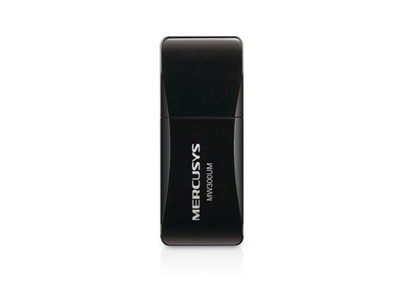 Mercusys MW300UM tarjeta de red USB 300 Mbit/s