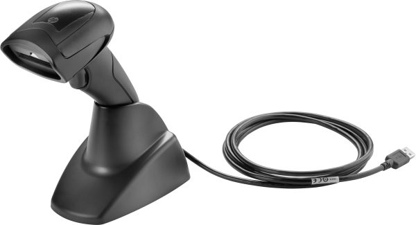HP Z1Z36AA lector de código barras Lector de código de barras manual Lineal Negro - Imagen 2