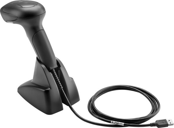 HP Z1Z36AA lector de código barras Lector de código de barras manual Lineal Negro - Imagen 4