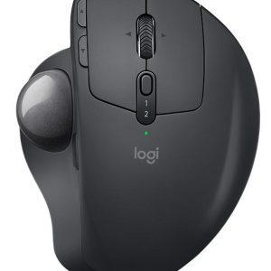 Logitech MX Ergo ratón Diestro RF inalámbrico + bluetooth Óptico 380 DPI