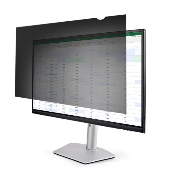 StarTech.com Filtro de Privacidad de Computadora para Monitor de 21 Pulgadas - Protector de Seguridad para Pantalla - para Reducir la Luz Azul - Pantalla Ancha de 16:9 - Mate/Brillante - +/-30 grados