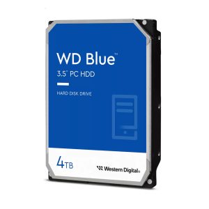 Western Digital Blue WD40EZAX disco duro interno 4 TB 5400 RPM 3.5" Serial ATA III