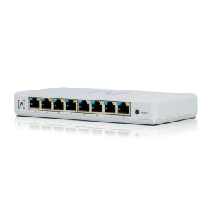 Alta Labs S8-POE dispositivo de redes Gestionado Gigabit Ethernet (10/100/1000) Energía sobre Ethernet (PoE) Blanco