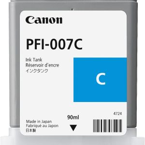 Canon PFI-007C cartucho de tinta Original Cian