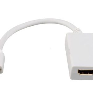 X-Case MDPTOHDMI adaptador de cable de vídeo Mini DisplayPort HDMI Tipo A (Estándar) Blanco