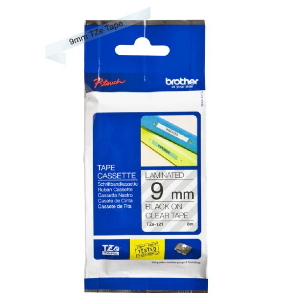Brother TZE-121 cinta para impresora de etiquetas - Imagen 3