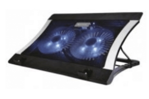 Naceb Technology NA-636 enfriador para laptop 1200 RPM Negro