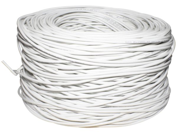 X-Case ACCCABLE18 cable de red Blanco 305 m Cat5e - Imagen 4