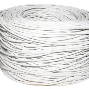 X-Case ACCCABLE18 cable de red Blanco 305 m Cat5e