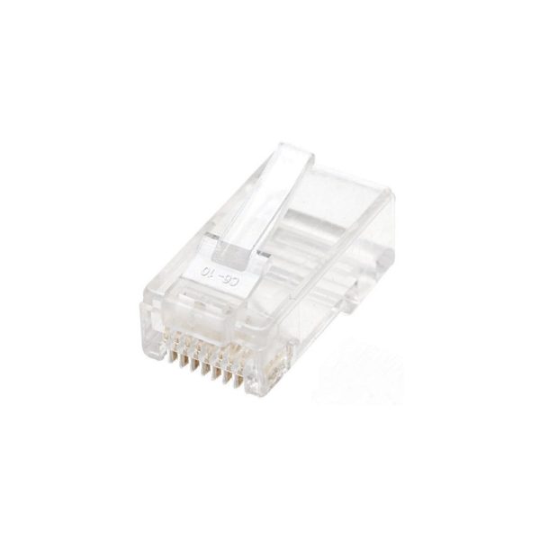 X-Case ACCCABLE25 conector RJ-45 Transparente - Imagen 2