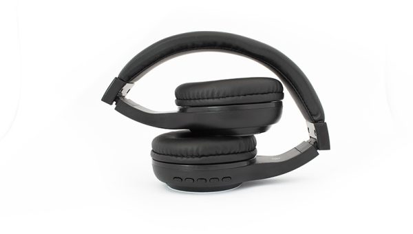 Vorago HPB-300 Auriculares Inalámbrico Diadema Llamadas/Música MicroUSB Bluetooth Negro - Imagen 3