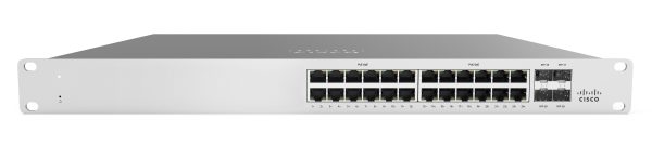 Cisco Meraki MS120-24 Gestionado L2 Gigabit Ethernet (10/100/1000) 1U Gris - Imagen 2