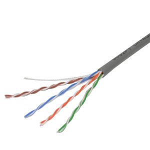 Ghia GCB-001 cable de red Gris 305 m Cat5e U/UTP (UTP)