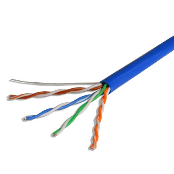 Ghia GCB-002 cable de red Azul 305 m Cat5e U/UTP (UTP) - Imagen 4