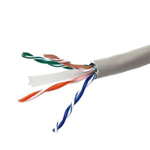 Ghia GCB-005 cable de red Gris 305 m Cat6 U/UTP (UTP)