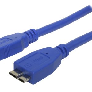 X-Case USB3CAMB100 cable USB USB 3.2 Gen 1 (3.1 Gen 1) 1 m USB A Micro-USB B Azul