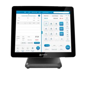3nStar PTE0120W-8 J6412 2 GHz 38.1 cm (15") 1024 x 768 Pixeles Pantalla táctil Plata
