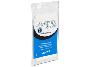 Silimex Toallita seca Nylon, Poliéster Blanco 1 pieza(s)