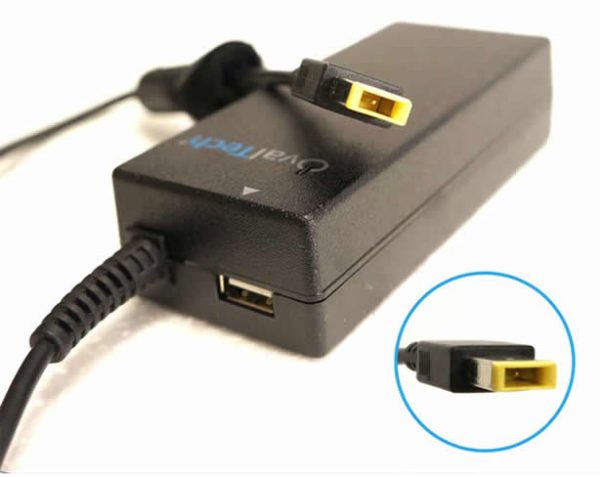 Ovaltech OTAC-E77-65W cargador de dispositivo móvil Computadora portátil Negro Corriente alterna Interior - Imagen 2