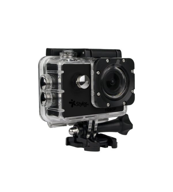 Stylos STVACX3 cámara para deportes extremos 12 MP Full HD Wifi - Imagen 2