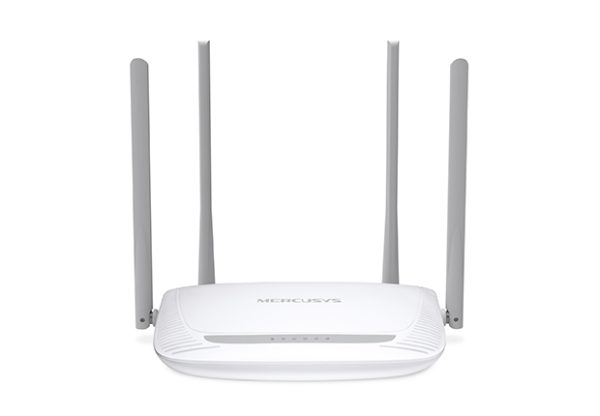 Mercusys MW325R router inalámbrico Ethernet rápido Banda única (2,4 GHz) Blanco - Imagen 4