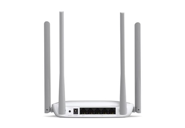 Mercusys MW325R router inalámbrico Ethernet rápido Banda única (2,4 GHz) Blanco - Imagen 2