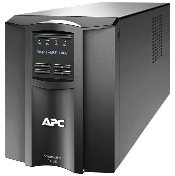 APC SMT1000C sistema de alimentación ininterrumpida (UPS) Línea interactiva 1 kVA 700 W 8 salidas AC - Imagen 4