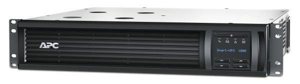 APC SMT1000RM2UC sistema de alimentación ininterrumpida (UPS) Línea interactiva 1 kVA 700 W 6 salidas AC