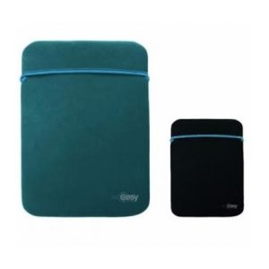 Perfect Choice EL-994312 maletín para laptop 35.6 cm (14") Funda Negro, Verde