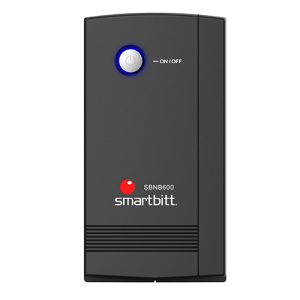 Smartbitt SBNB600 sistema de alimentación ininterrumpida (UPS) 0.6 kVA 300 W 4 salidas AC
