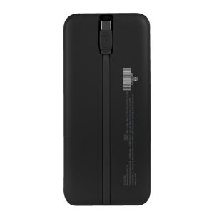 Perfect Choice PC-241096 batería externa 10000 mAh Negro