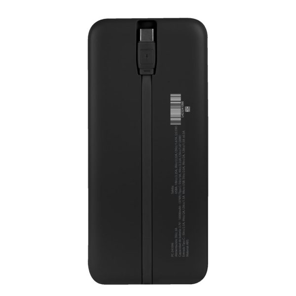 Perfect Choice PC-241096 batería externa 10000 mAh Negro