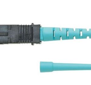 Panduit FSC2MCXAQ cable InfiniBand y de fibra óptica SC Turquesa