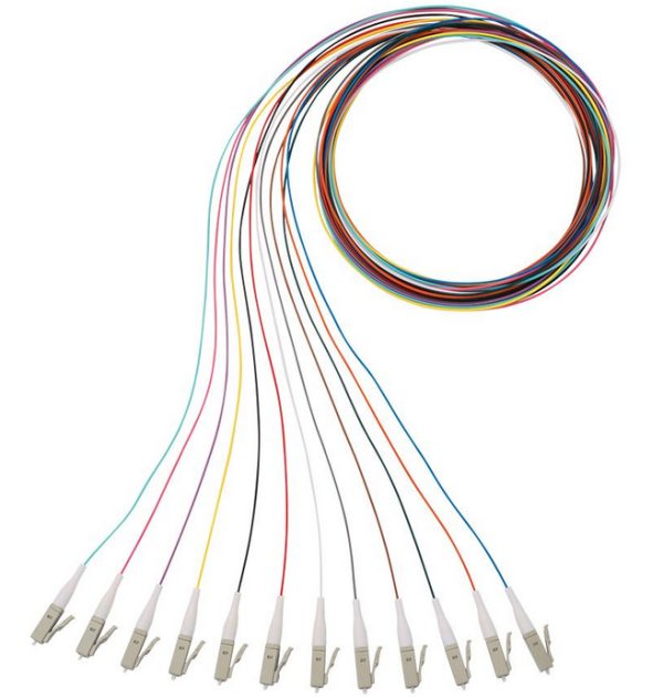 Panduit NKFPZ1BN1NKM001 cable InfiniBand y de fibra óptica 1 m LC Color aguamarina - Imagen 2