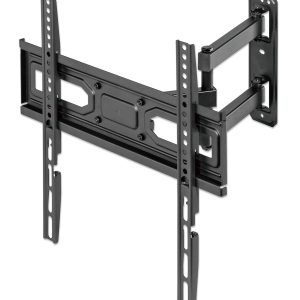Manhattan 462419 soporte para TV 139.7 cm (55") Negro