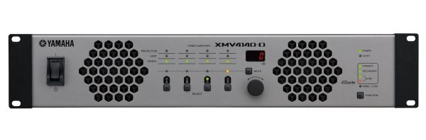 Yamaha XMV4140-D amplificador de audio Hogar Negro, Gris - Imagen 2