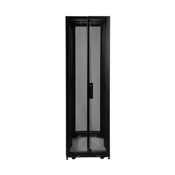 Tripp Lite SR42UB Gabinete de Profundidad Estándar Smartrack de 42U (Incluye Puertas Y Paneles Laterales) - Imagen 2