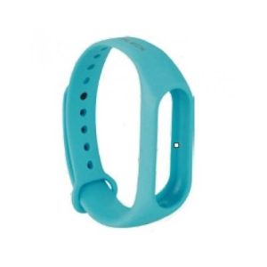 Bleck BL-913942 accesorio inteligente para llevar puesto Banda Azul Silicona