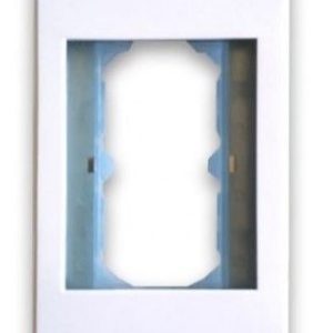 BRobotix 938283 placa de pared o cubierta de interruptor Blanco