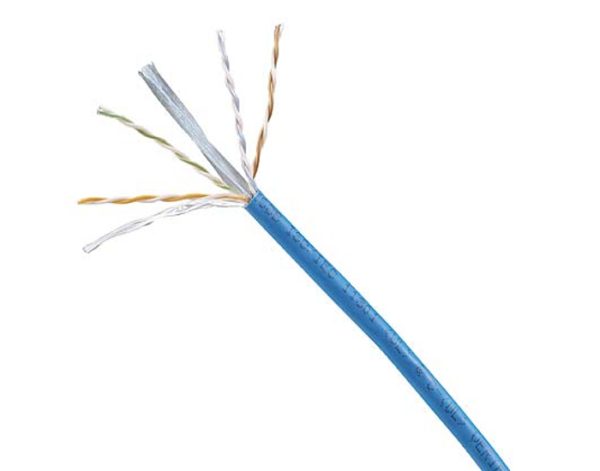 Panduit NUR6C04BU-C cable de red Azul 305 m Cat6 U/UTP (UTP) - Imagen 4