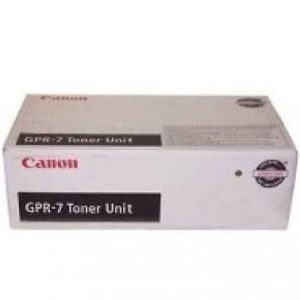 Canon GPR-38 cartucho de tóner 1 pieza(s) Original Negro