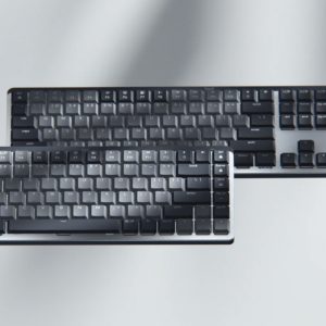 Logitech 920-010846 teclado Oficina RF inalámbrico + bluetooth Grafito, Gris