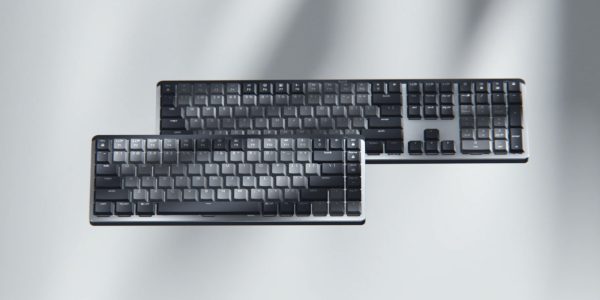 Logitech 920-010846 teclado Oficina RF inalámbrico + bluetooth Grafito, Gris