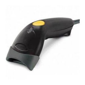 Motorola LS1203 Lector de código de barras anexo 1D Laser Negro