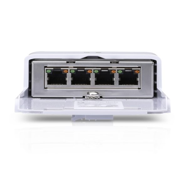 Ubiquiti NanoSwitch Gigabit Ethernet (10/100/1000) Energía sobre Ethernet (PoE) Blanco - Imagen 4