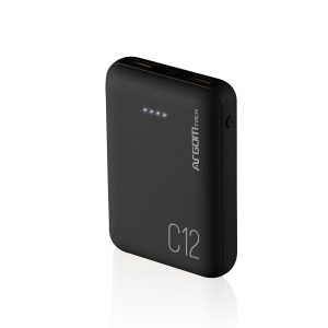 ArgomTech ARG-PB-1138BK batería externa Ión de litio 12000 mAh Negro
