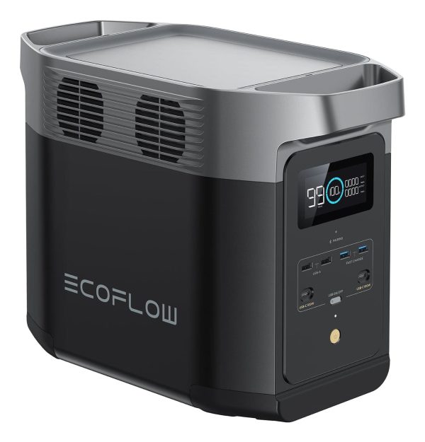 EcoFlow DELTA 2 estación de carga portátil 13 Fosfato de hierro-litio (LiFePo4) 1800 W 12 kg - Imagen 4